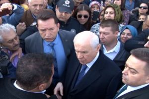 MHP lideri Bah&ccedil;eli'den 'af' a&ccedil;ıklaması