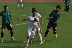 İneg&ouml;lspor sahasında kaybetti