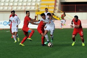 &Uuml;mraniye'de gol sesi &ccedil;ıkmadı