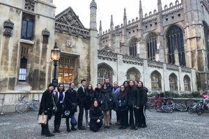 Bursa'daki lise, Cambridge MUN'a katılarak ilki başardı