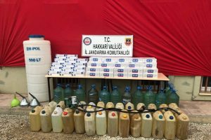 Jandarma ka&ccedil;ak sigaraya ge&ccedil;it vermedi