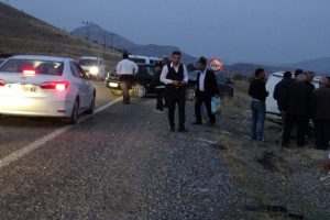 Kontrolden &ccedil;ıkan ara&ccedil; takla attı: 5 yaralı