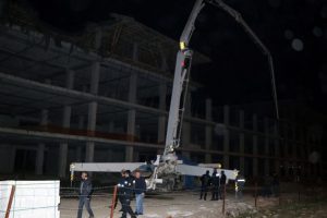 Beton kalıbı &ccedil;&ouml;kt&uuml;: Yaralılar var