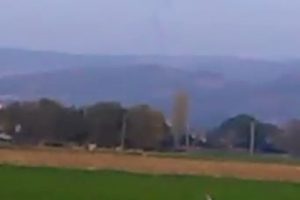 Sosyal medyada u&ccedil;ak d&uuml;şt&uuml; paylaşımları ekipleri harekete ge&ccedil;irdi