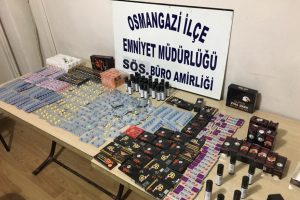 Bursa polisi uyuşturucuya ge&ccedil;it vermedi!