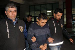 Katliam yapan damat tutuklandı