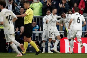 Real Madrid yarışa yeniden dahil oldu