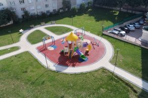 Bursa'da &Ccedil;itlenbik Parkı &nbsp;&ccedil;ocukların eğlence merkezi oldu