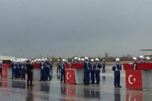 Şemdinli şehitleri memleketlerine uğurlandı