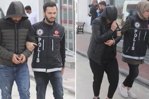 Zehir taciri karı-koca tutuklandı
