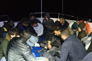 Muğla'da 21 d&uuml;zensiz g&ouml;&ccedil;men yakalandı