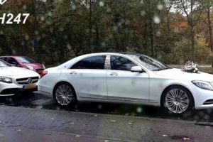 Hollanda'da d&uuml;ğ&uuml;n konvoyuna binlerce euro ceza