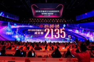 Alibaba Bekarlar G&uuml;n&uuml;'nde rekor kırdı