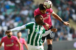 Bursaspor'a Sakho şoku