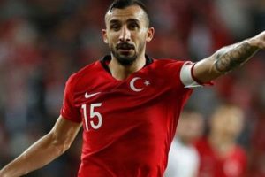 Mehmet Topal A Milli Takım kadrosuna dahil edildi