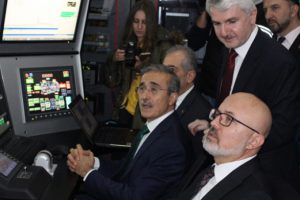 T&uuml;rkiye'nin ilk milli jet helikopter motoru Eskişehir'de test edildi