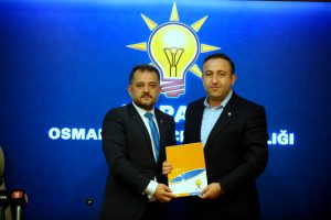 Serkan Işık, Bursa Osmangazi'ye aday