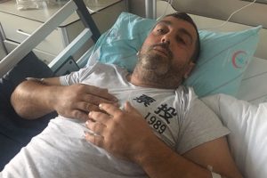 Dehşete d&uuml;ş&uuml;ren olay! &Ccedil;ocukların sesinden rahatsız olunca...