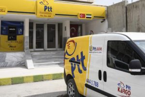 PTT Afrin'de şube a&ccedil;maya hazırlanıyor