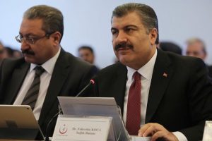 Sağlık Bakanı Koca: Sağlık harcamalarını aşağıya &ccedil;ekmeyi hedefliyoruz
