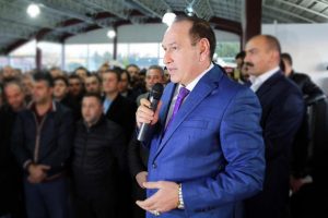 Lastik-İş Sendikası Genel Başkanı Karacan'a silahlı saldırı