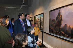Ke&ccedil;i&ouml;ren Belediye Başkanı Ak, Bursa Fetih M&uuml;zesi'nde