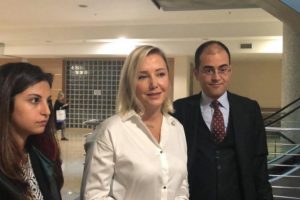 Berna La&ccedil;in hakim karşısına &ccedil;ıktı