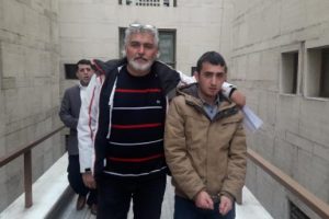 Bursa'da adliyede m&uuml;başire kafa atan gen&ccedil; tutuklandı