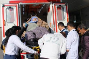 162 kilodaki hastanın yardımına, sağlık ekipleri koştu