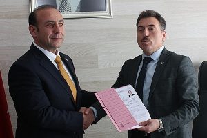 Onur Okan G&uuml;le&ccedil; Kepez i&ccedil;in aday adaylığını a&ccedil;ıkladı