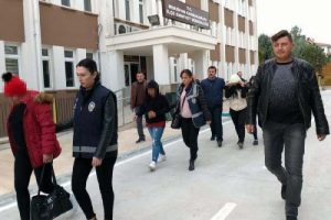 Amasya'da fuhuş operasyonu: 13 g&ouml;zaltı