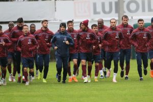 Trabzonspor'da Fenerbah&ccedil;e ma&ccedil;ı hazırlıkları başladı