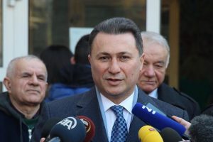 Makedonya'nın eski başbakanından Macaristan'a iltica talebi