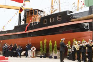 Kartal istimbotu 100 yıl sonra yeniden doğdu