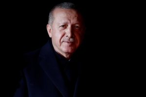 'Cumhurbaşkanı Erdoğan kara kaplı defteri a&ccedil;tı'