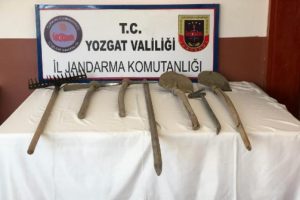 Ka&ccedil;ak kazı yapan 6 kişiye g&ouml;zaltı