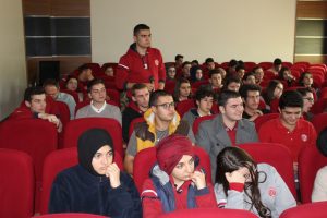 C&Uuml; Vakfı Okulları &ouml;ğrencileri YKS hakkında bilgilendirildi