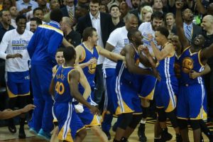 Golden State Warriors evinde galip