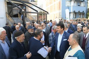 Bursa Ayg&ouml;renler Camii yeni y&uuml;z&uuml;yle hizmette