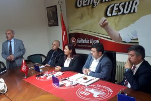 Demokrat Parti'nin yeni y&ouml;netiminden Bursa'da ilk toplantı