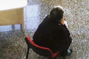 Annesini Bakanlığın kapısına bırakıp gitti