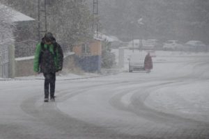 Doğu'da kar alarmı verildi