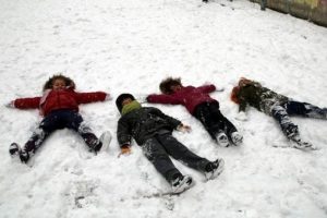 Tunceli P&uuml;l&uuml;m&uuml;r'de eğitime 2 g&uuml;n kar tatili