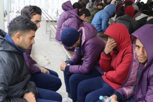Edirne k&ouml;yl&uuml;s&uuml;n&uuml;n şefkat g&ouml;sterdiği d&uuml;zensiz g&ouml;&ccedil;menler yaşadıklarını anlattı