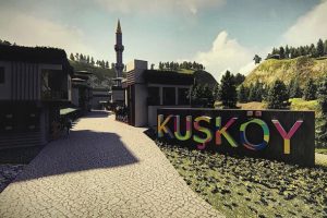 Kuş dili i&ccedil;in hazırlanan projeye Avrupa'dan &ouml;d&uuml;l