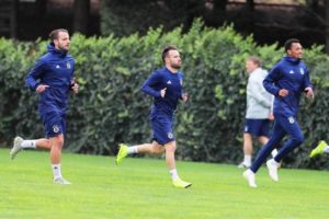 Fenerbah&ccedil;e'de Trabzonspor hazırlıkları s&uuml;r&uuml;yor