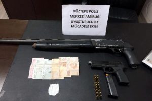Gaziantep'te uyuşturucuya 4 tutuklama