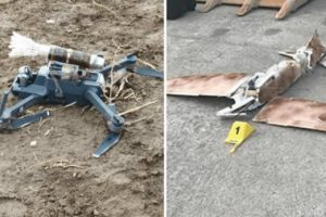 PKK'nın drone &uuml;ss&uuml; Mahmur'da