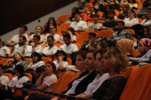 Hemşire adaylarına 'İş Sağlığı ve G&uuml;venliği Eğitimi'
