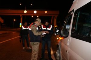 Jandarmadan 'huzur ve g&uuml;ven' uygulaması